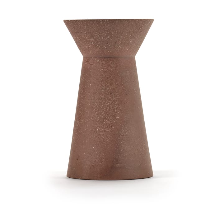 Urban 02 vaas S 16,5 cm, Red-brown Serax