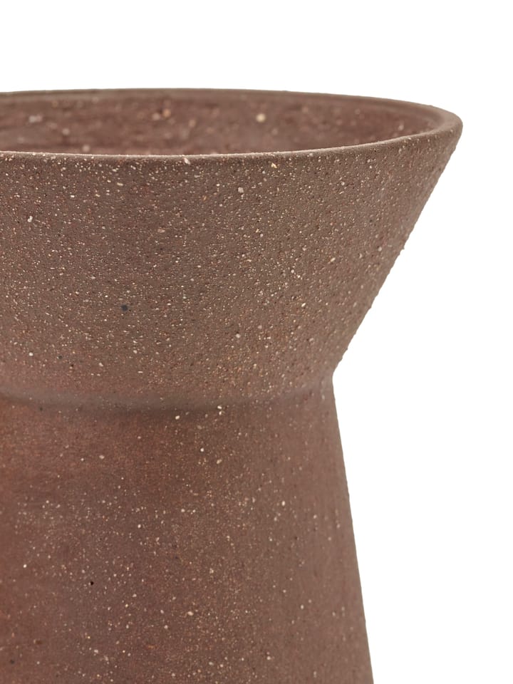 Urban 02 vaas S 16,5 cm, Red-brown Serax
