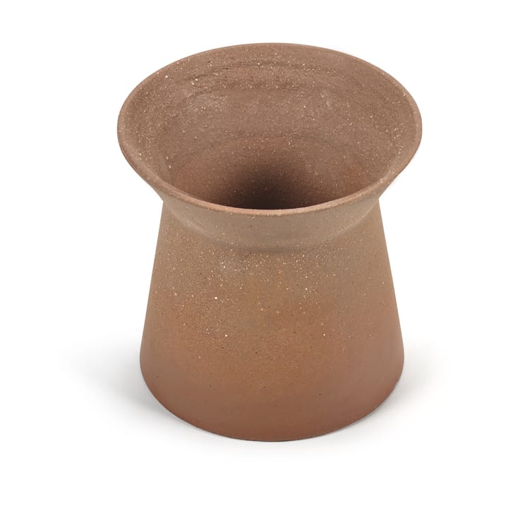 Urban 03 vaas S 18,5 cm, Red-brown Serax