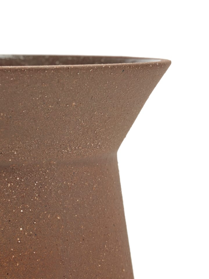 Urban 03 vaas S 18,5 cm, Red-brown Serax