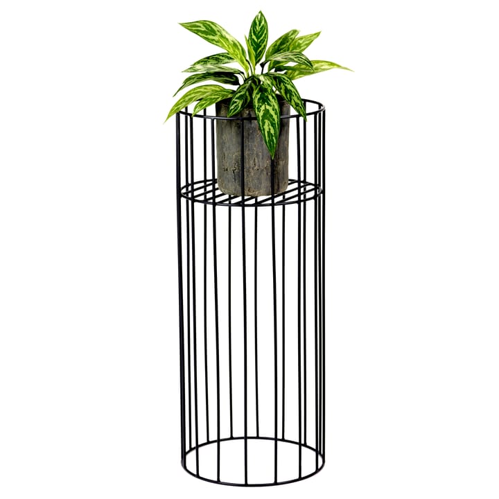 Vasaro plantenstandaard h75 cm Ø30 cm, Zwart Serax