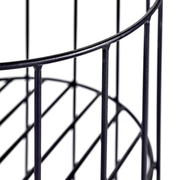 Vasaro plantenstandaard h75 cm Ø30 cm - Zwart - Serax