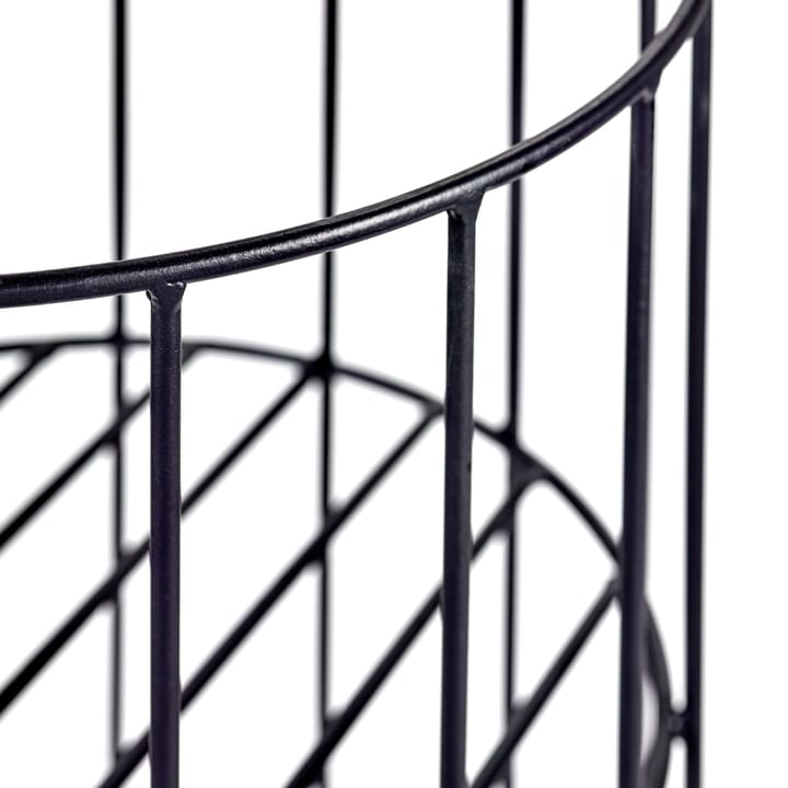 Vasaro plantenstandaard h75 cm Ø30 cm, Zwart Serax