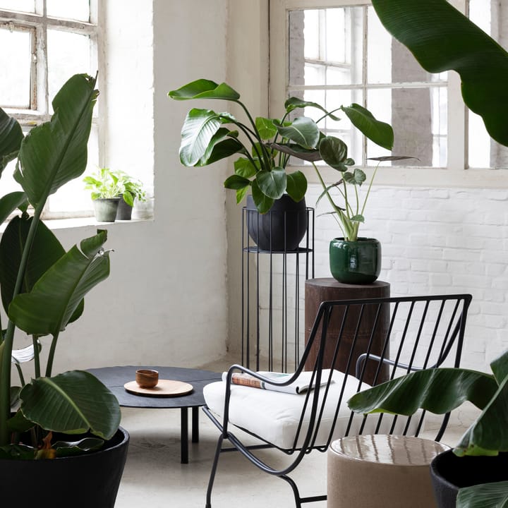 Vasaro plantenstandaard h90 cm Ø35 cm, Zwart Serax