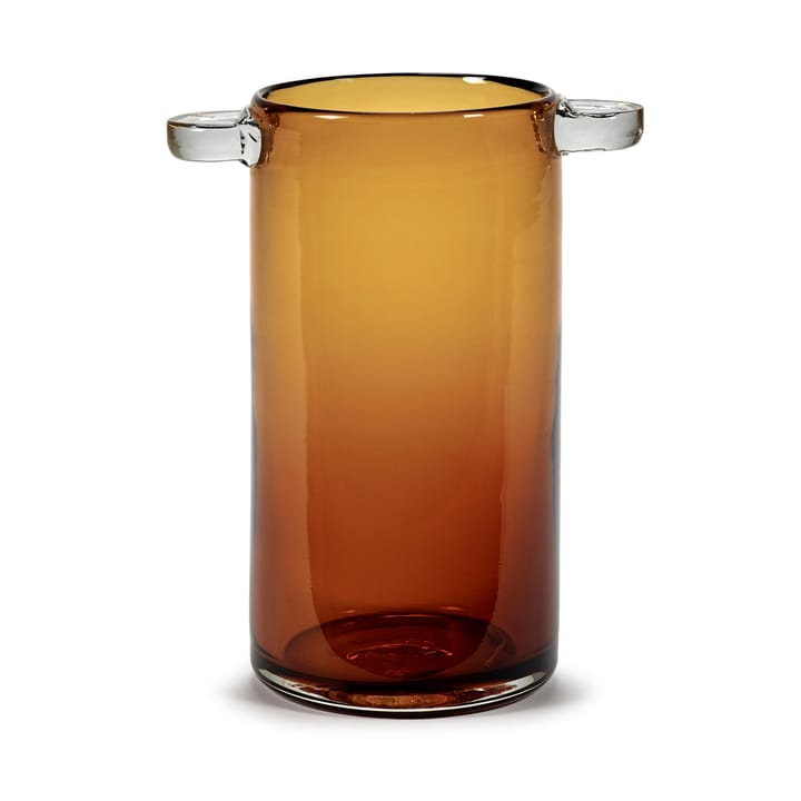 Wind & Fire vaas met oor 24 cm - Amber - Serax