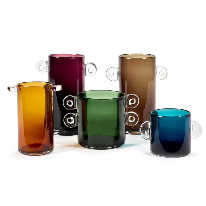 Wind & Fire vaas met oor 24 cm, Amber Serax