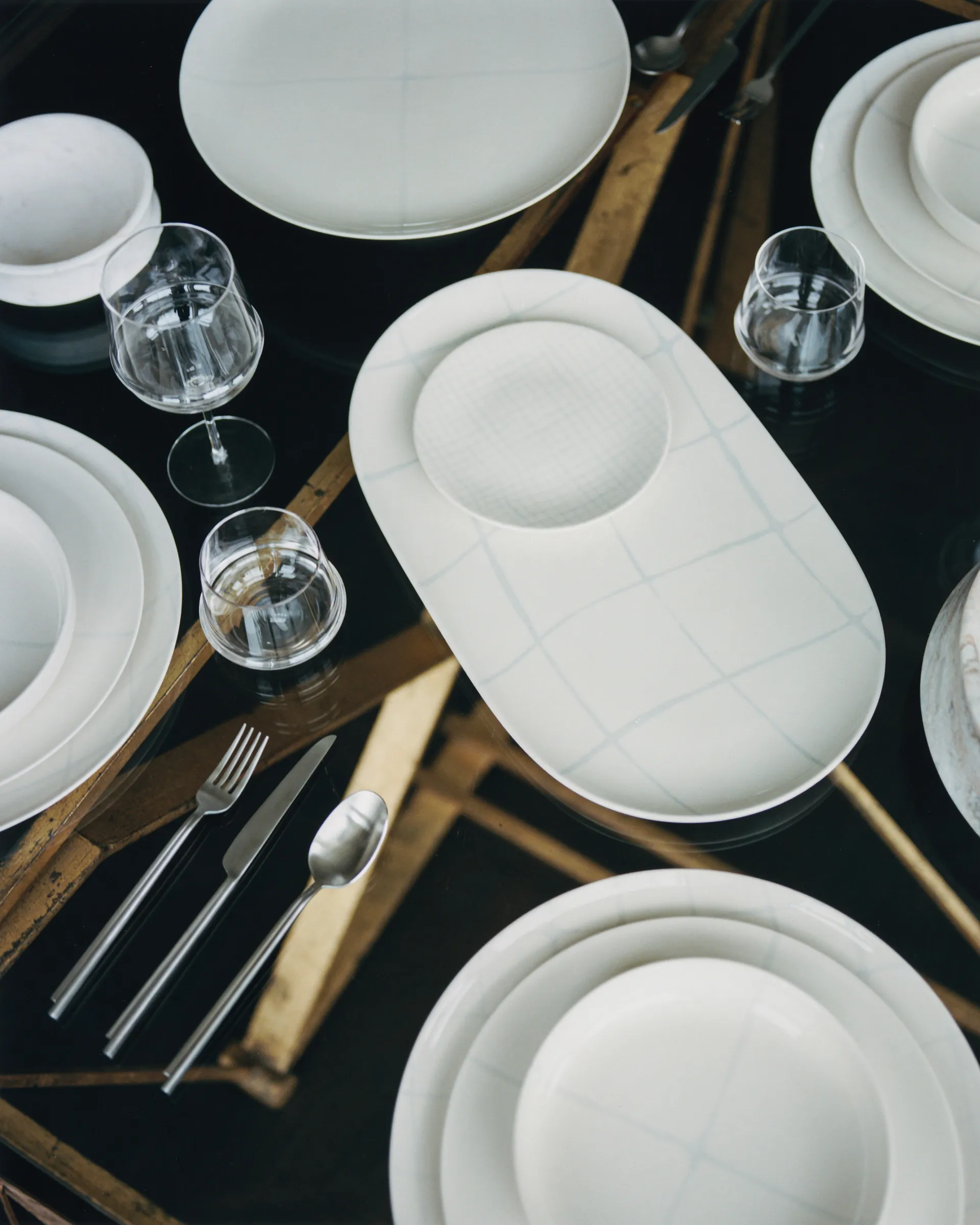 Zuma bord M Ø28 cm 2-pack, Salt Serax