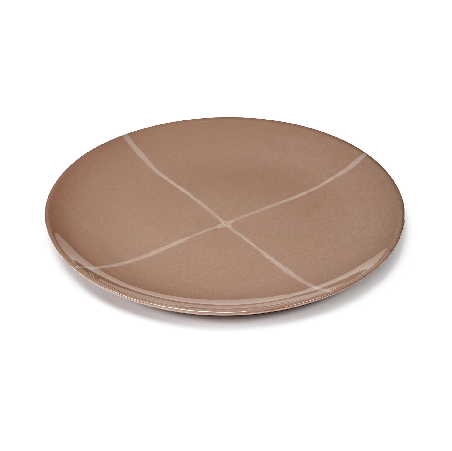 Zuma bord M Ø28 cm 2-pack, Sienna Serax