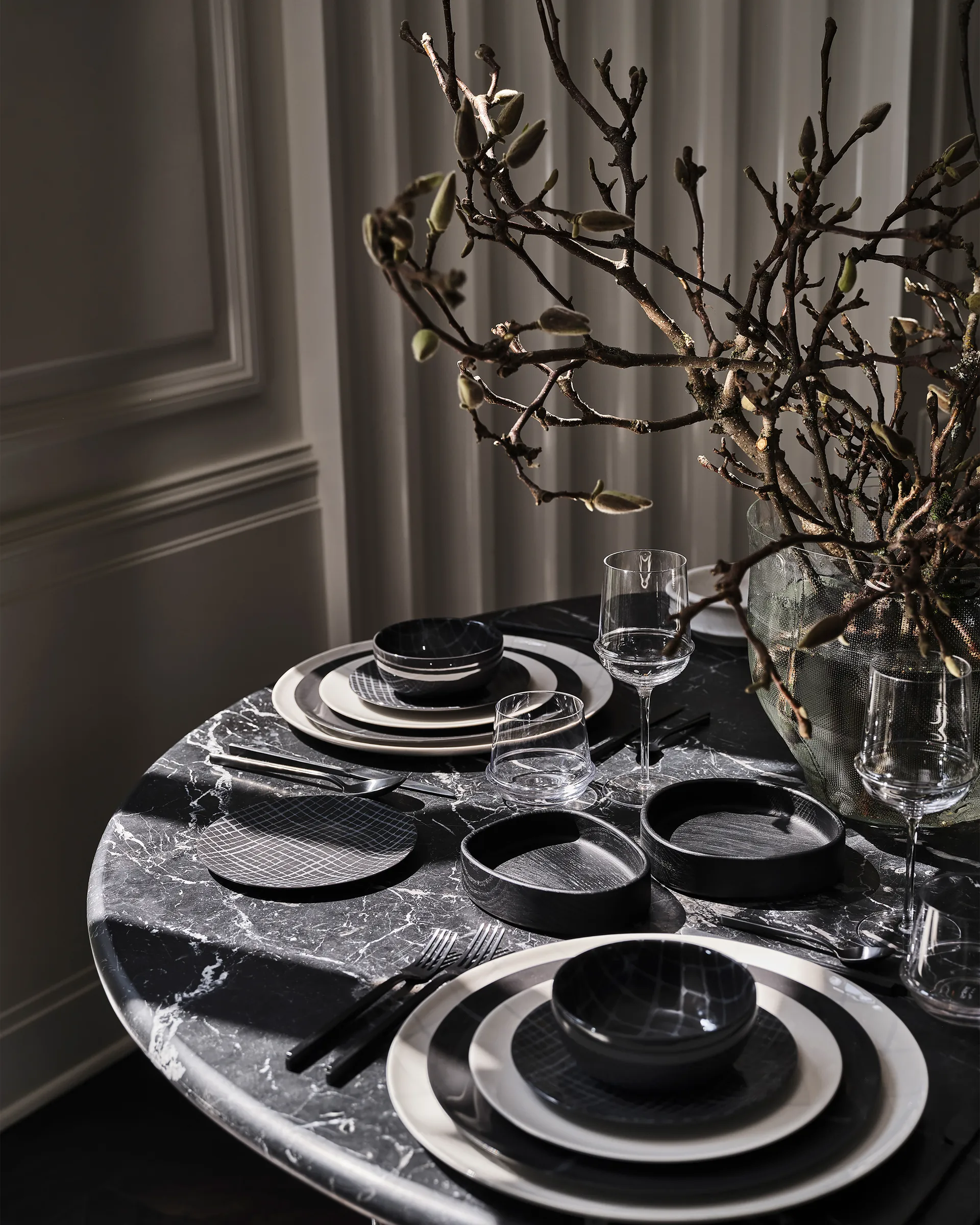 Zuma bord XS Ø18 cm 2-pack, Pacific Serax