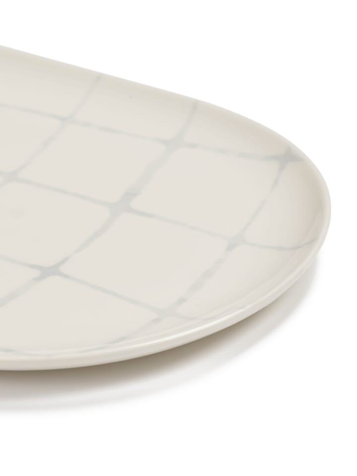 Zuma dienblad 27x46 cm, Salt Serax