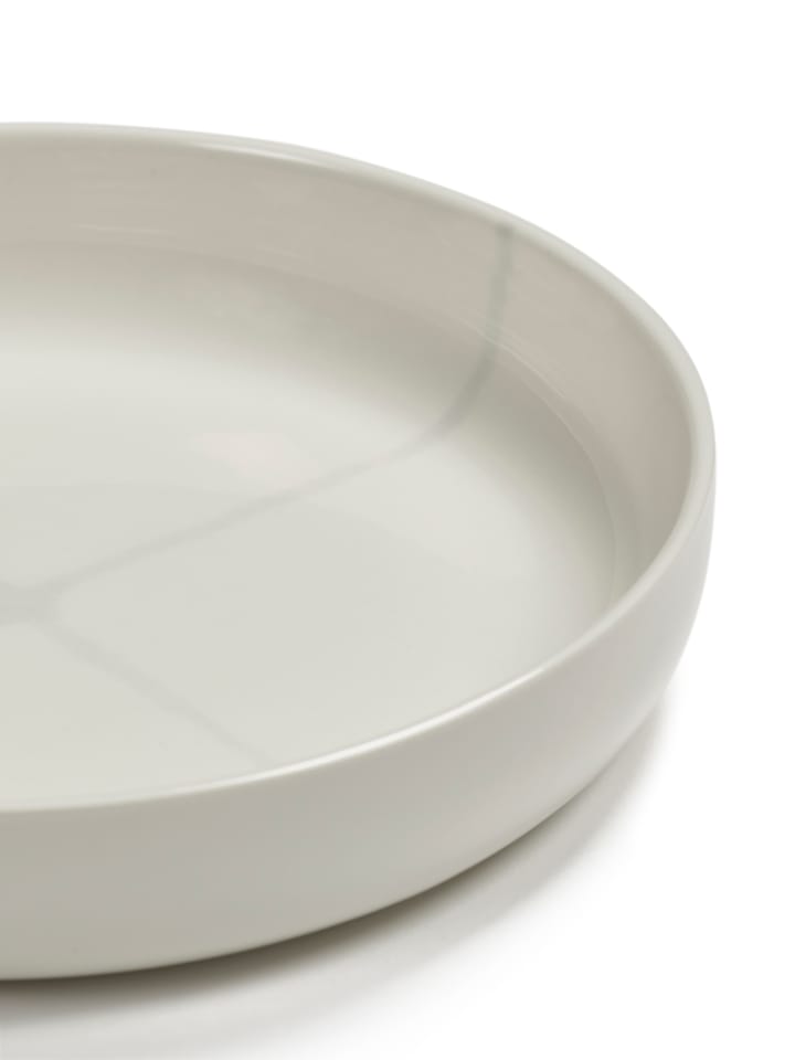 Zuma diep bord S Ø20,5 cm 2-pack, Salt Serax