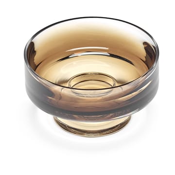 Zuma lage kom op voet M Ø13,6 cm - Amber - Serax