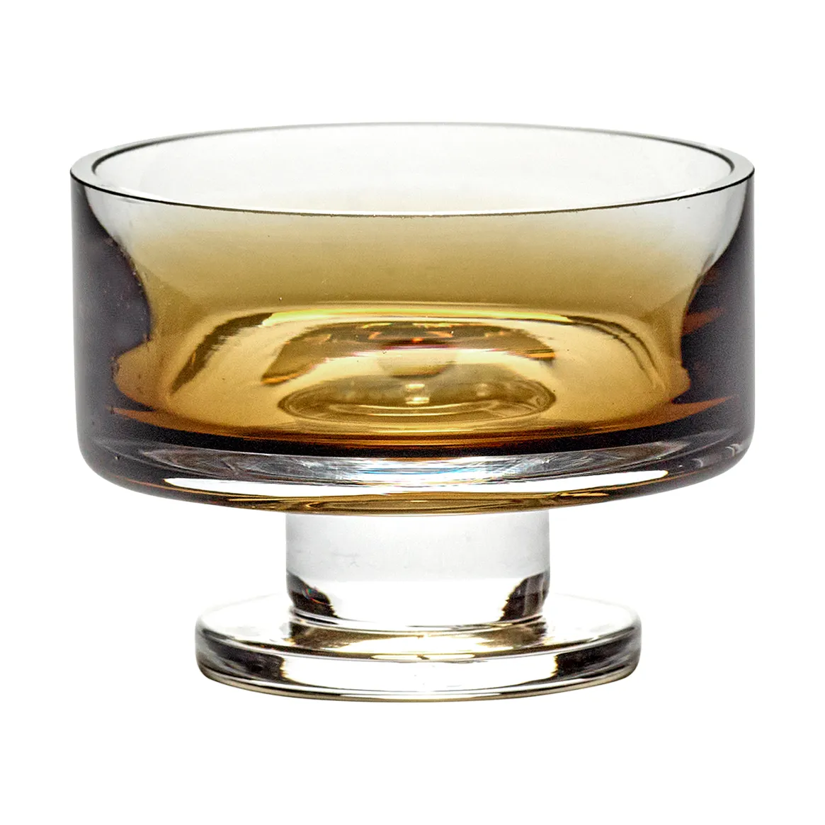 Zuma lage kom op voet S Ø8,5 cm, Amber Serax