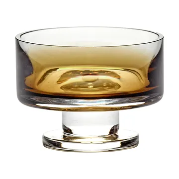 Zuma lage kom op voet S Ø8,5 cm - Amber - Serax