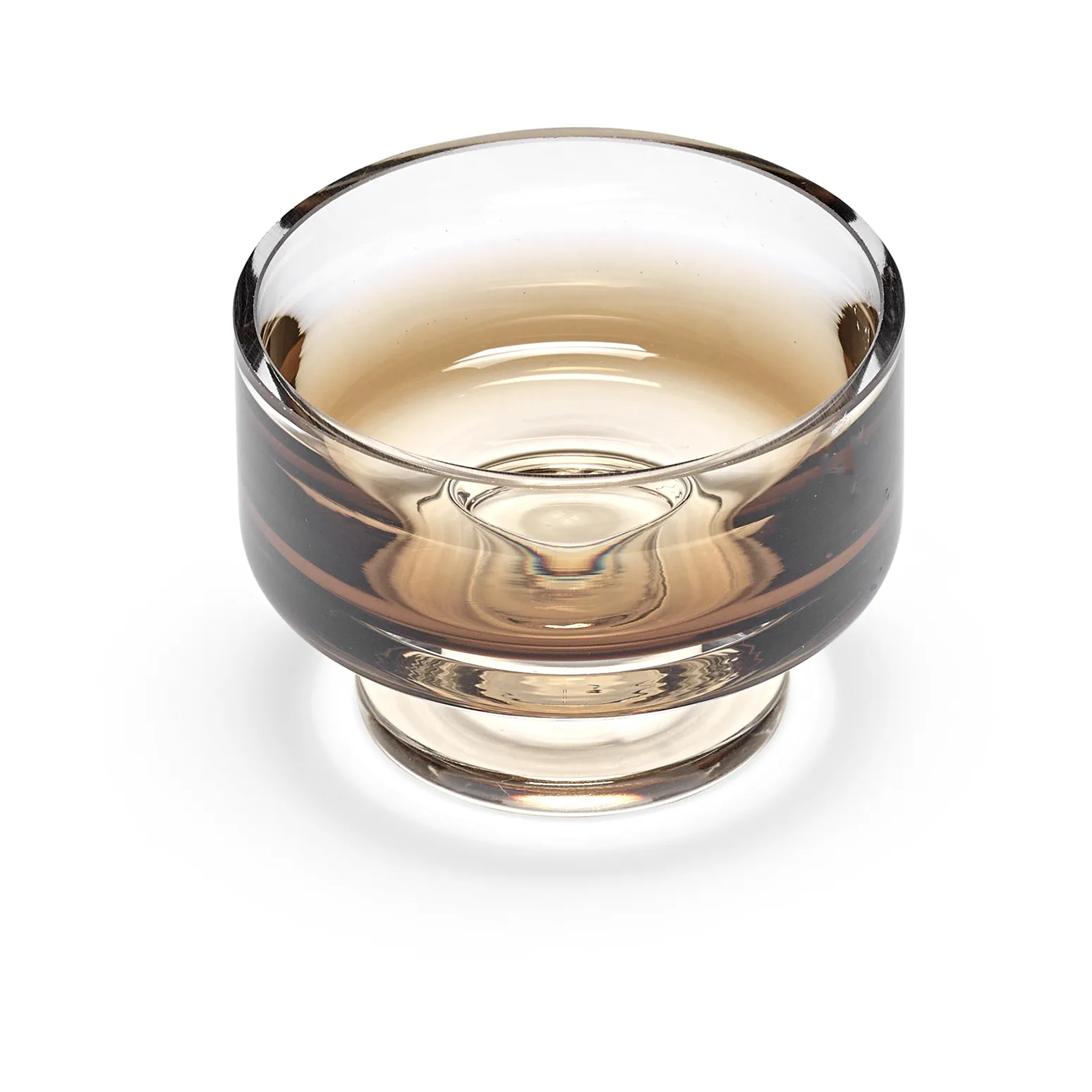 Zuma lage kom op voet S Ø8,5 cm, Amber Serax