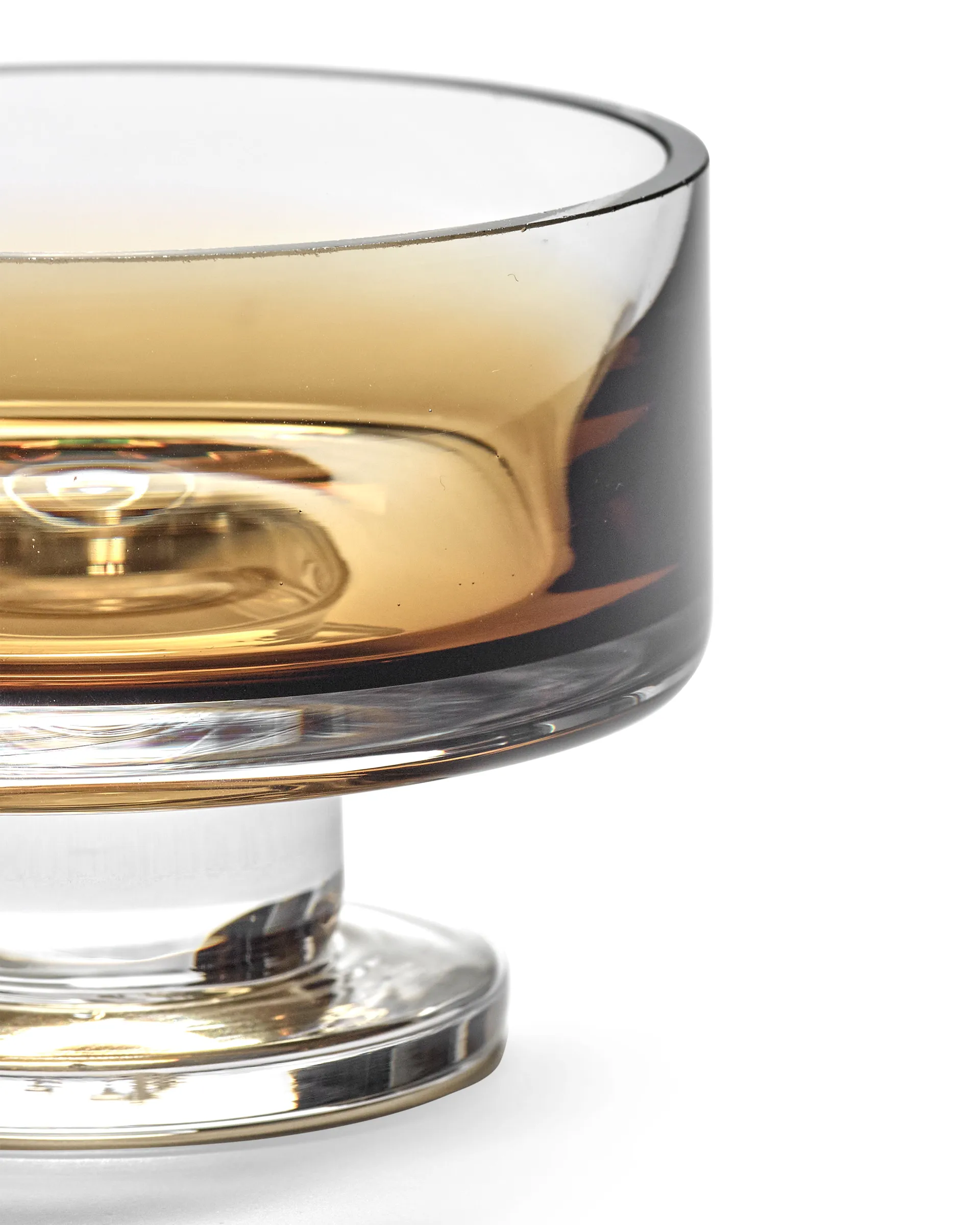 Zuma lage kom op voet S Ø8,5 cm, Amber Serax