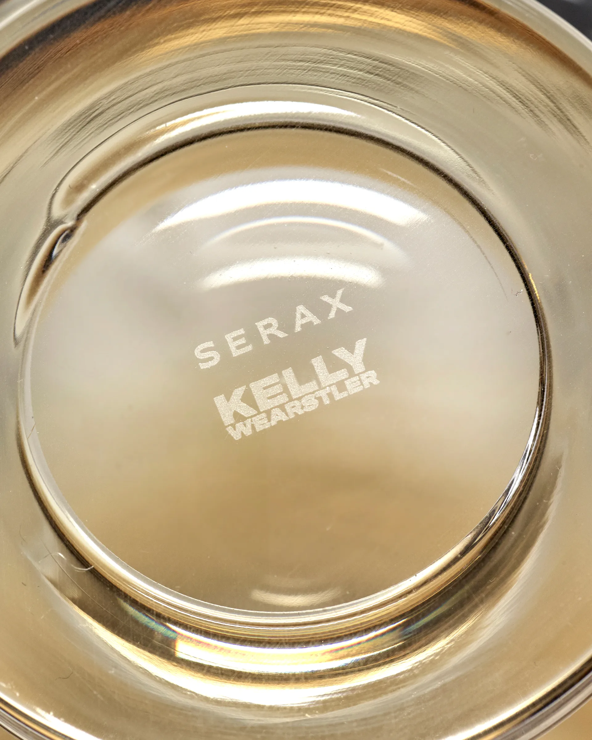 Zuma lage kom op voet S Ø8,5 cm, Amber Serax