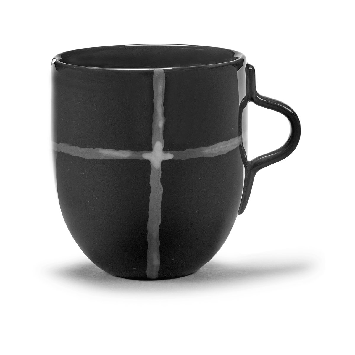 Serax Zuma mok 30 cl 2-pack Pacific | Scandinavisch Interieur | Koffiekoppen | Grijs