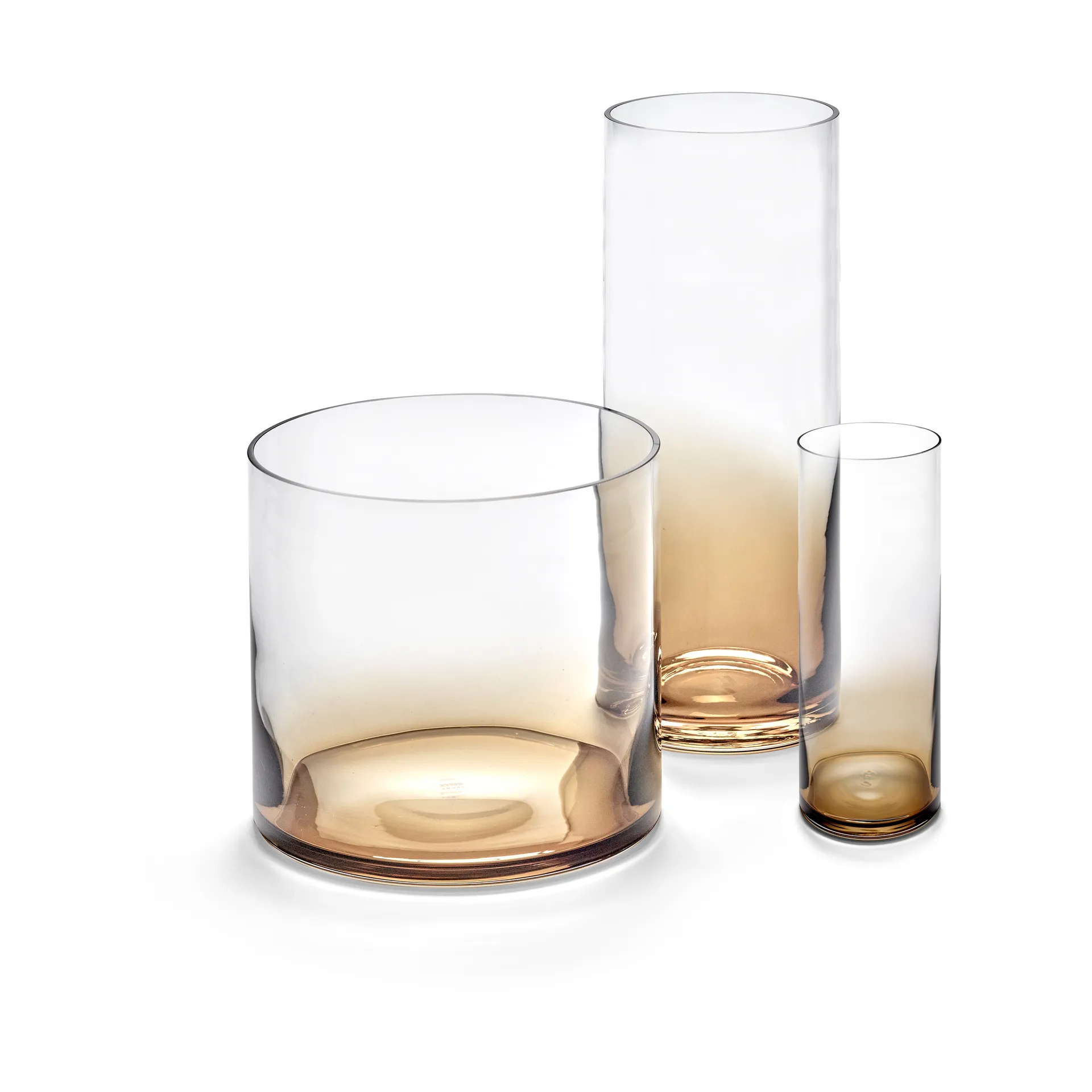 Zuma vaas L Ø11x33 cm, Amber Serax