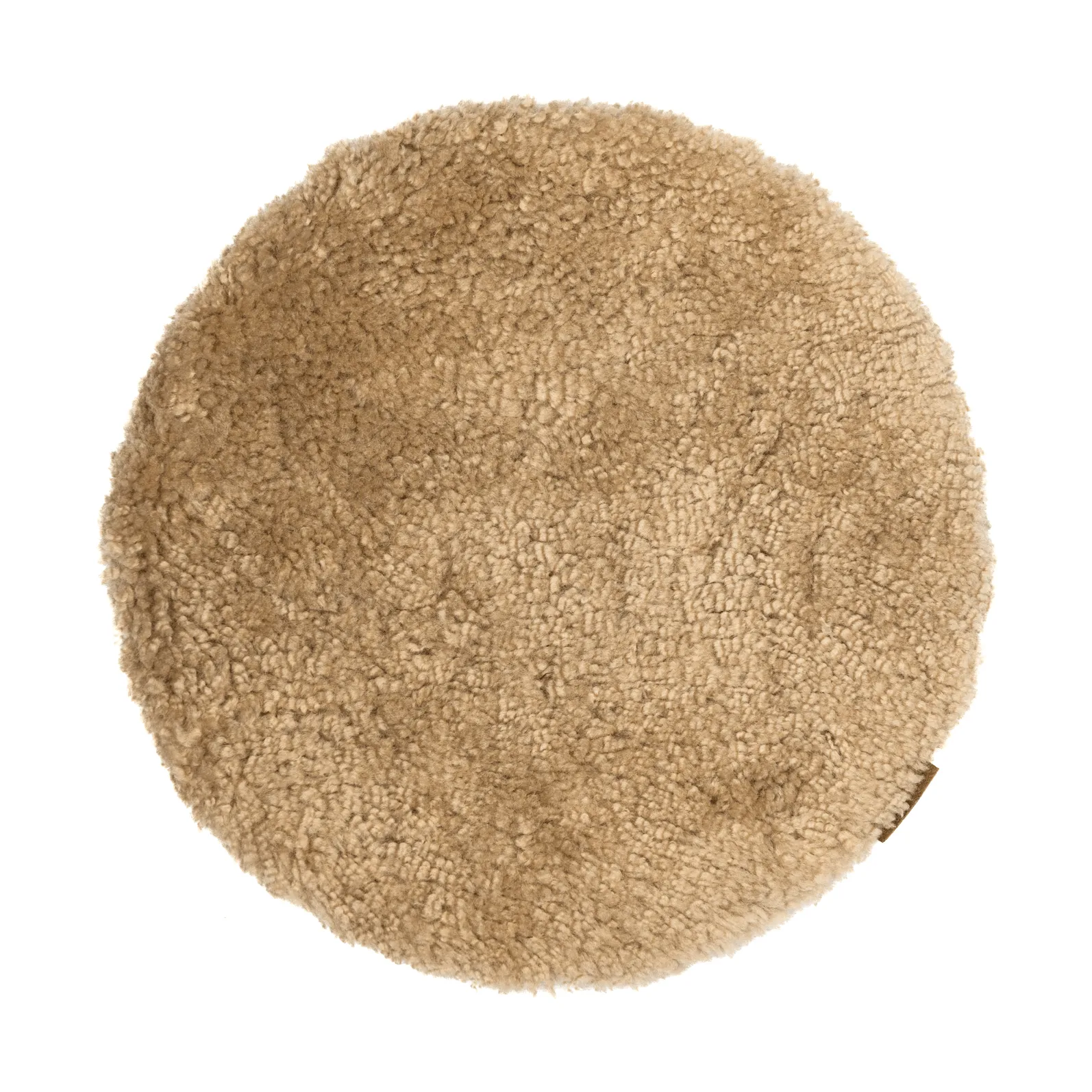 Ida stoelkussen, Sand (beige) Shepherd of Sweden