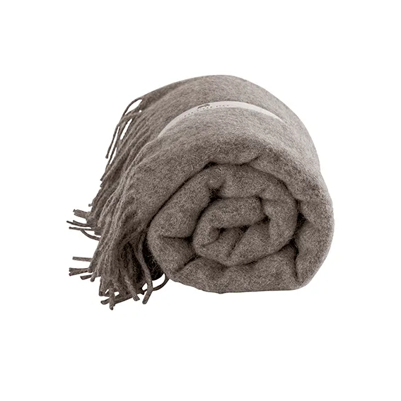 Leia wollen plaid 130x200 cm, Graniet Shepherd of Sweden