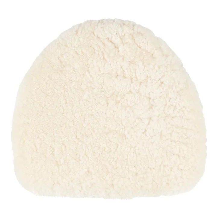Shepherd Judith gewatteerd stoelkussen 34x36 cm - Crème - Shepherd of Sweden