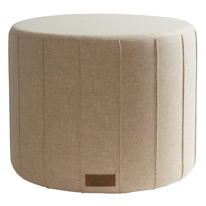 Shepherd poef Anja 40x50 cm - Creme (beige) - Shepherd of Sweden