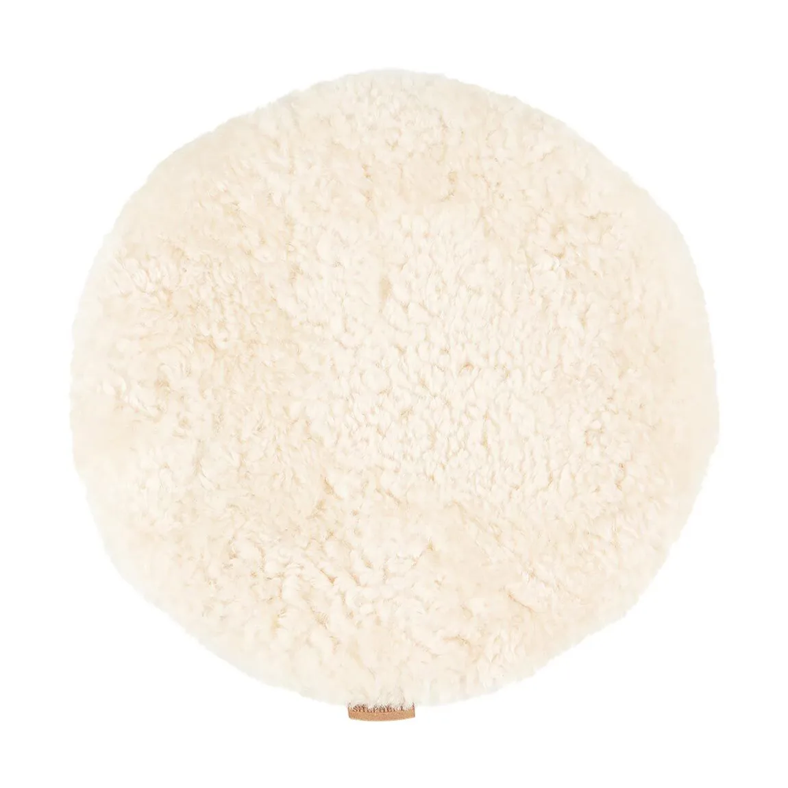 Shepherd stoelkussen Jill gewatteerd 38 cm, crème Shepherd of Sweden