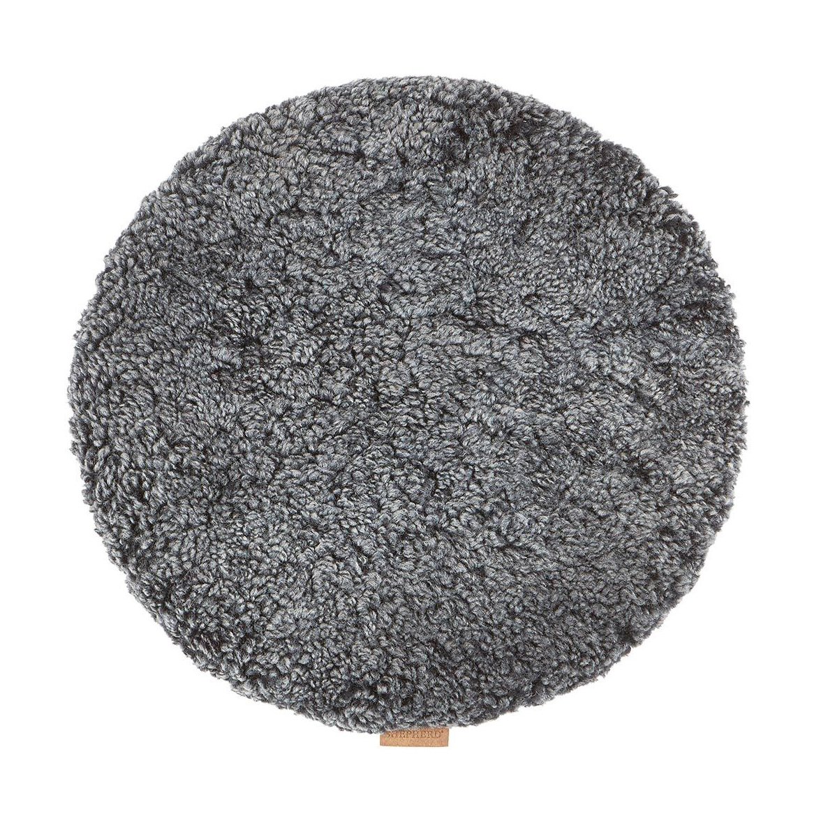 Shepherd of Sweden Shepherd stoelkussen Jill gewatteerd 38 cm zwartgrafiet