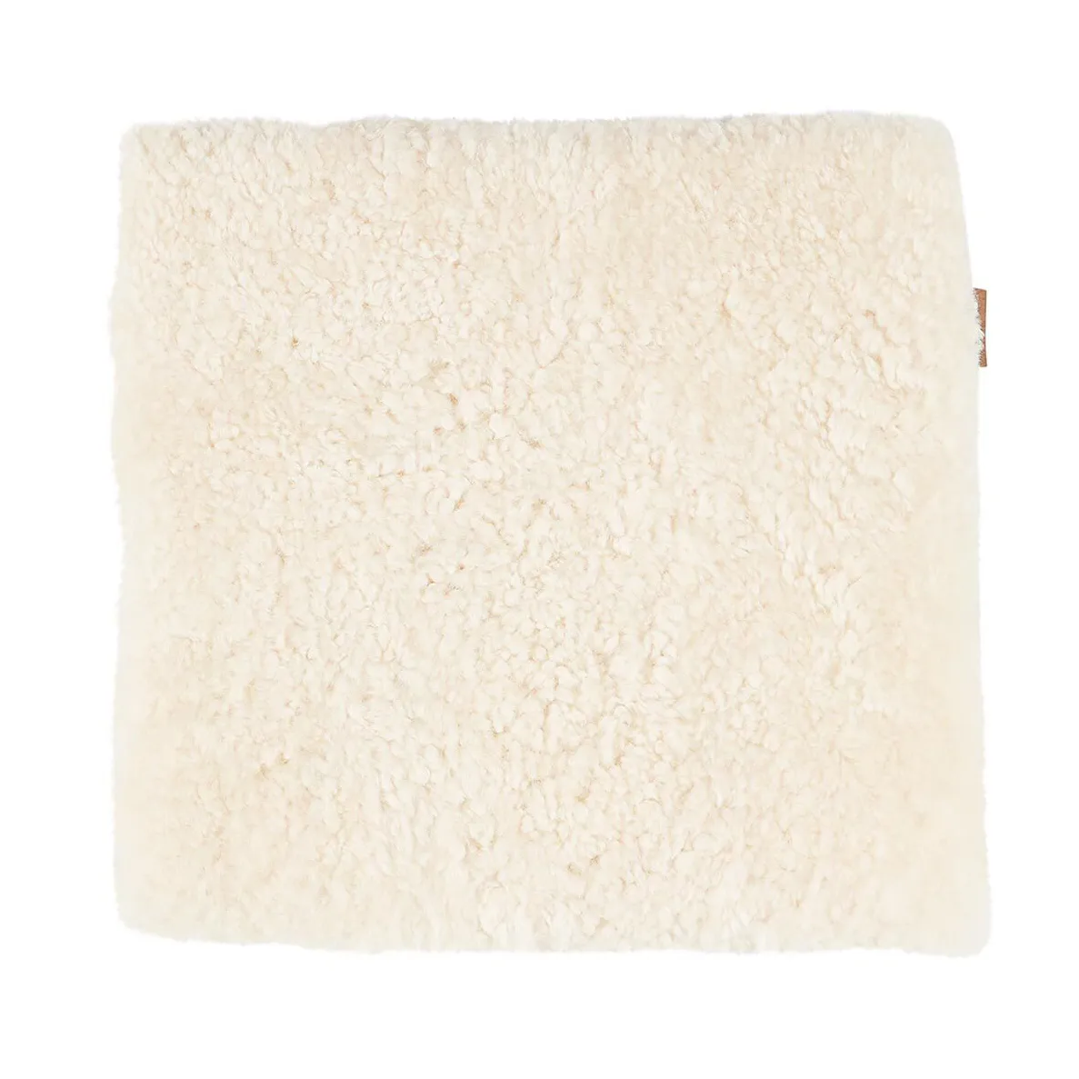 Shepherd stoelkussen Jill gewatteerd 40 x 40 cm, crème Shepherd of Sweden