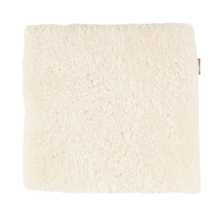 Shepherd stoelkussen Jill gewatteerd 40 x 40 cm - crème - Shepherd of Sweden