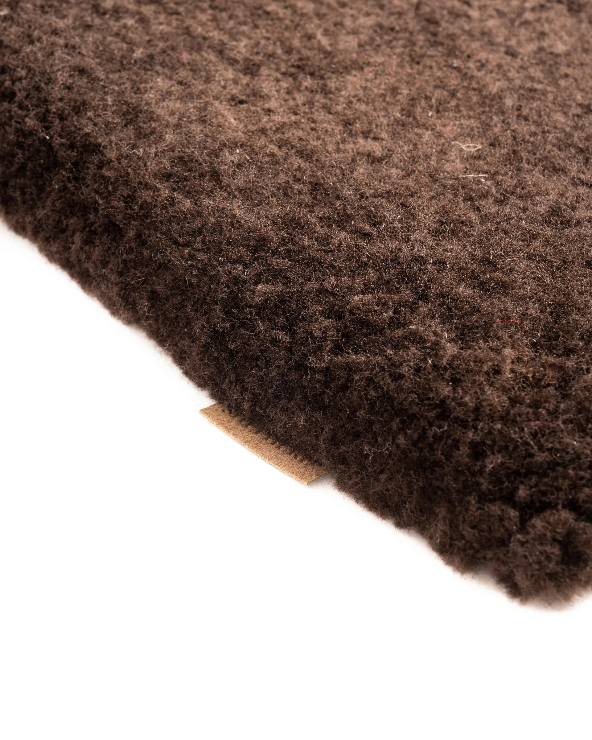 Shepherd stoelkussen Jill gewatteerd 40 x 40 cm, donkerbruin Shepherd of Sweden