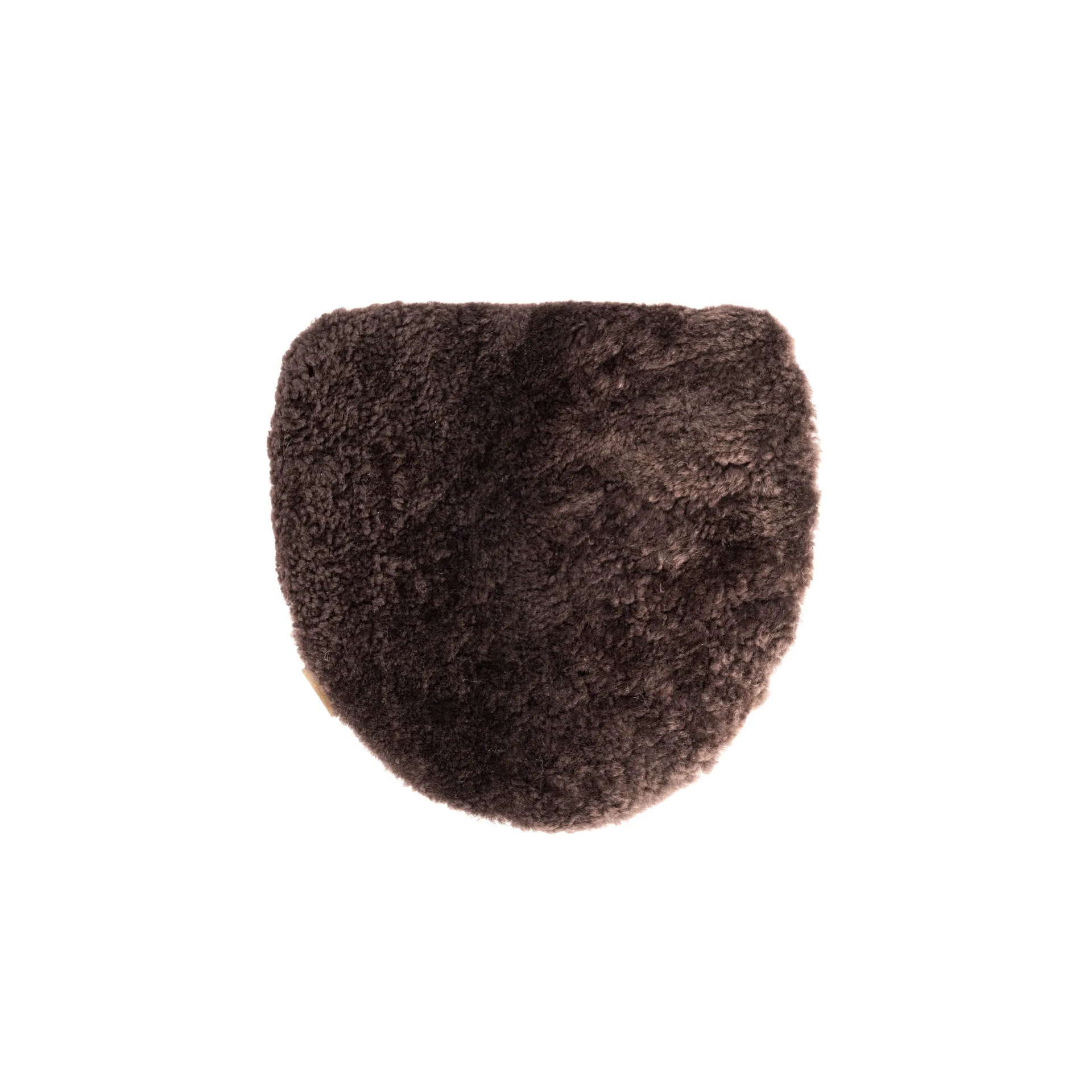 Shepherd stoelkussen Judith gewatteerd 34x36 cm, donkerbruin Shepherd of Sweden