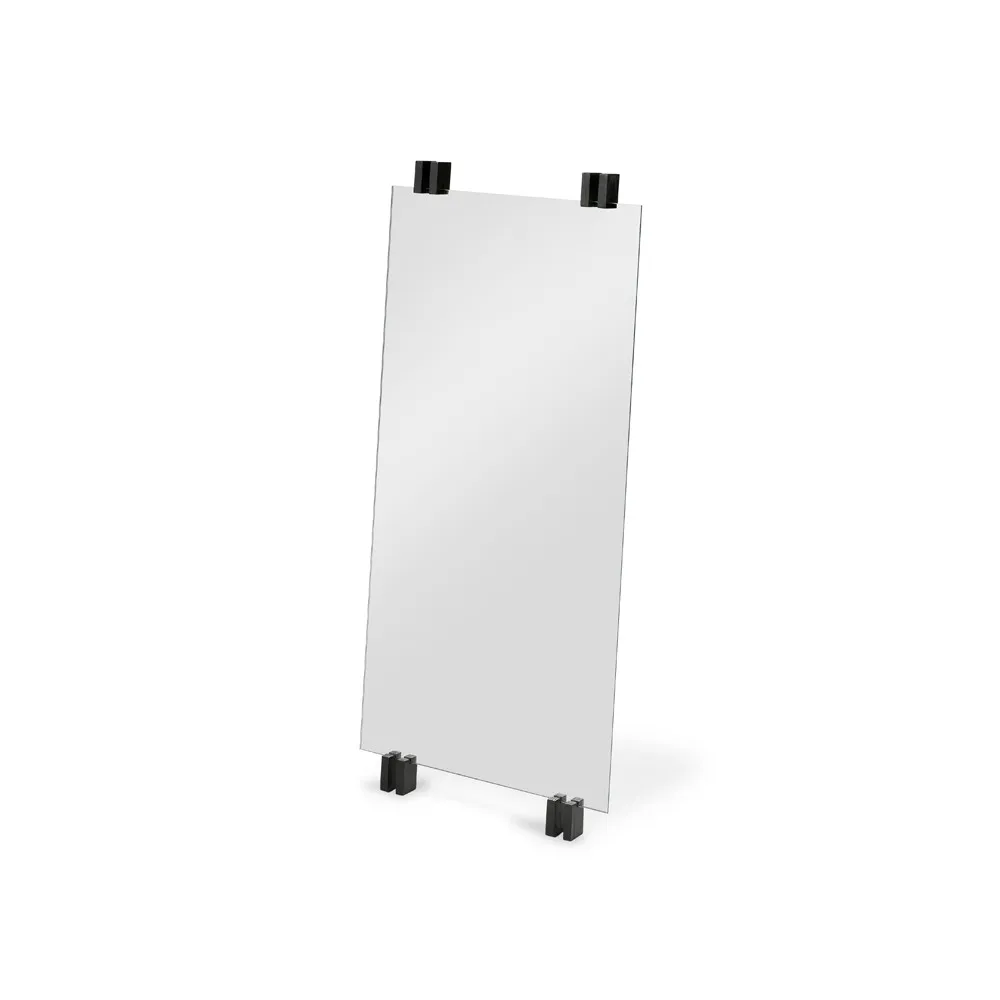 Cutter spiegel, Eik zwart gebeitst Skagerak