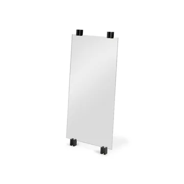 Cutter spiegel - Eik zwart gebeitst - Skagerak