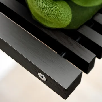 Cutter wandstoel - zwart geschilderd eikenhout - Skagerak