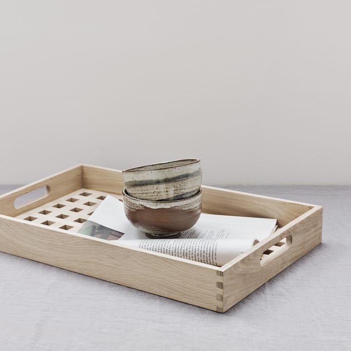 Fionia dienblad 32x48 cm, Eiken Skagerak