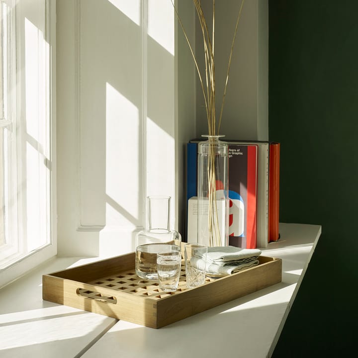 Fionia dienblad 32x48 cm, Teak Skagerak