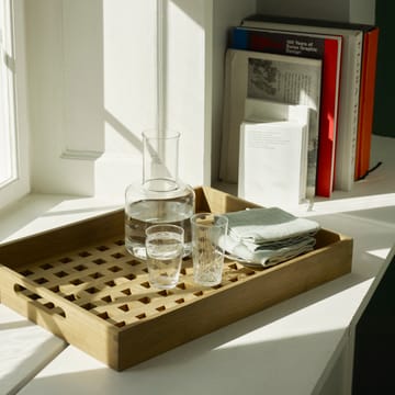 Fionia dienblad 36x52 cm - Teak - Skagerak