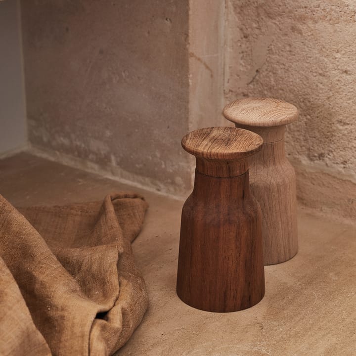 Hammer zout- en pepermolen, Geolied teak Skagerak