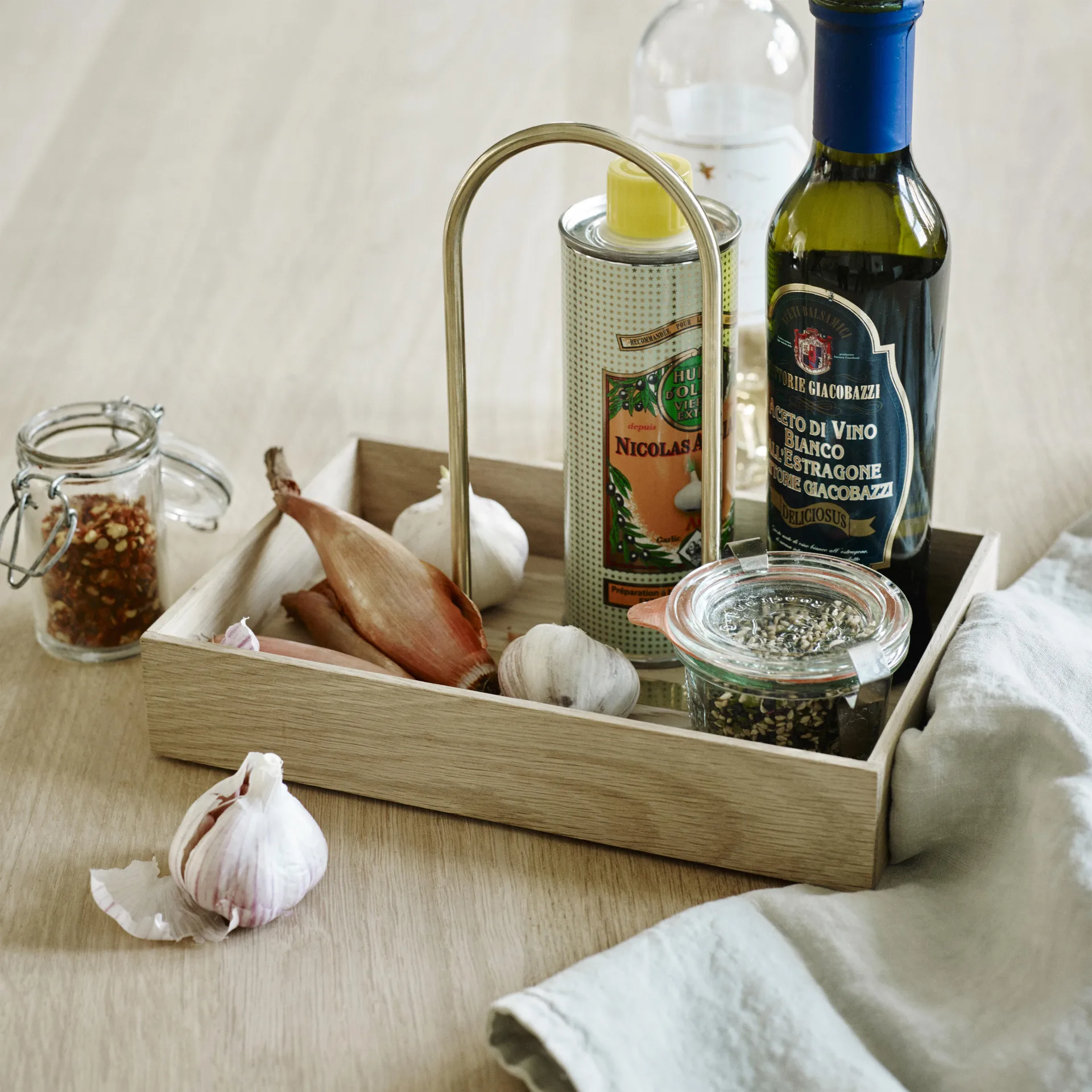 Norr box, eiken Skagerak