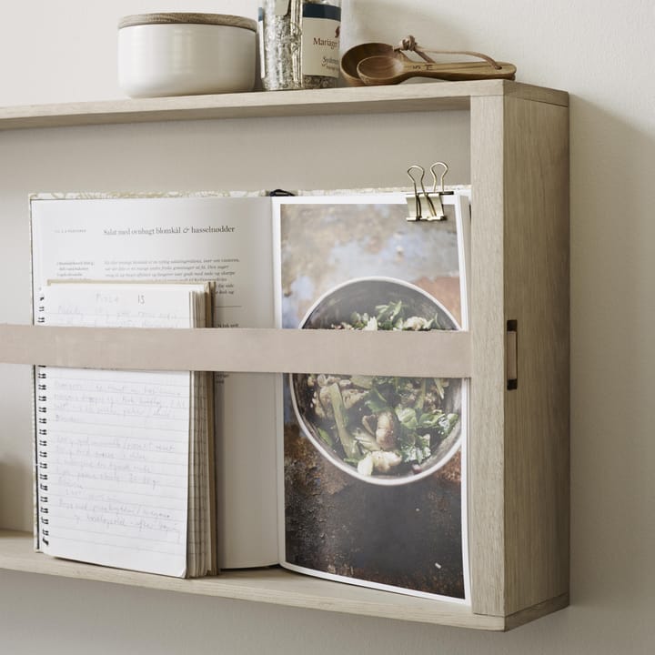 Norr tijdschriftenhouder, eiken Skagerak