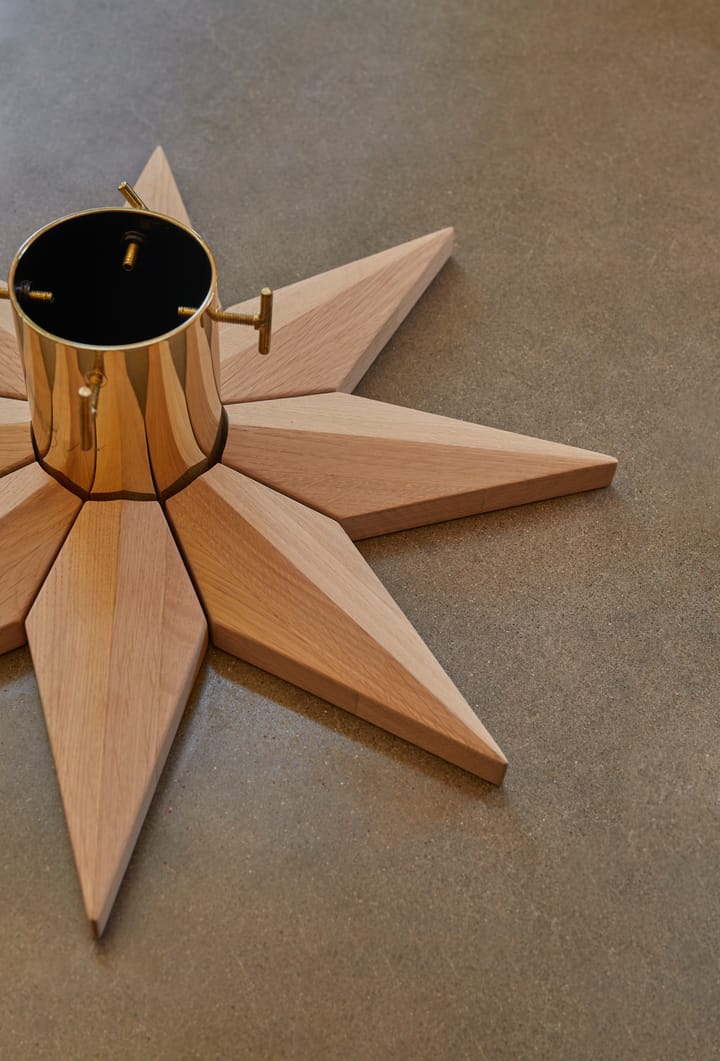 Stella kerstboomstandaard Ø50,5 cm, Eiken Skagerak