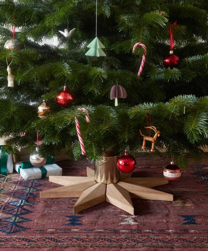 Stella kerstboomstandaard Ø50,5 cm, Eiken Skagerak