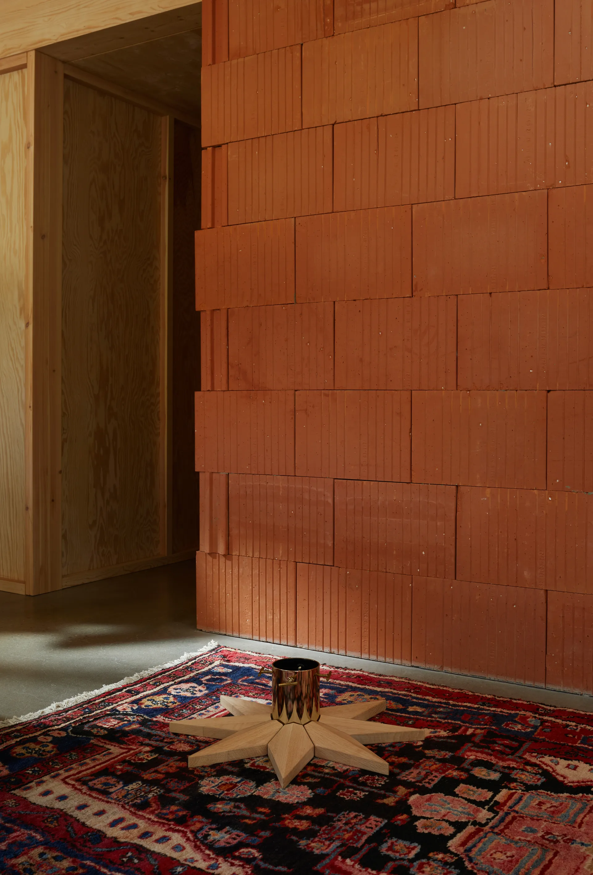 Stella kerstboomstandaard Ø50,5 cm, Eiken Skagerak