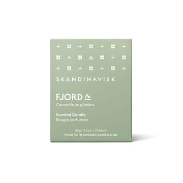 Fjord geurkaars met deksel - 65 g - Skandinavisk