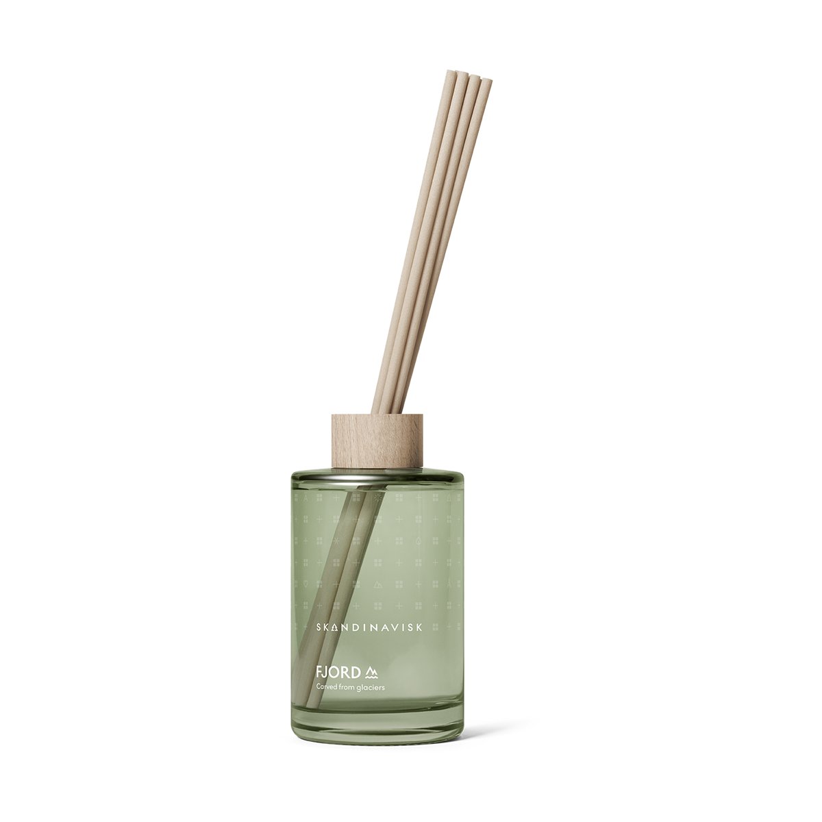 Skandinavisk Fjord geurstokjes 200 ml | Scandinavisch Interieur | Geurkaarsen & aroma diffusers | Groen