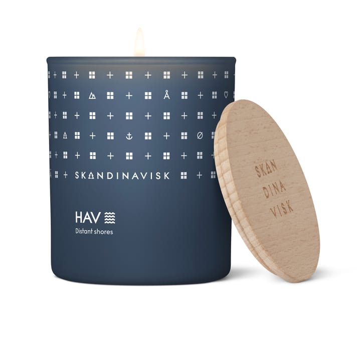 Hav geurkaars met deksel, 200 g Skandinavisk