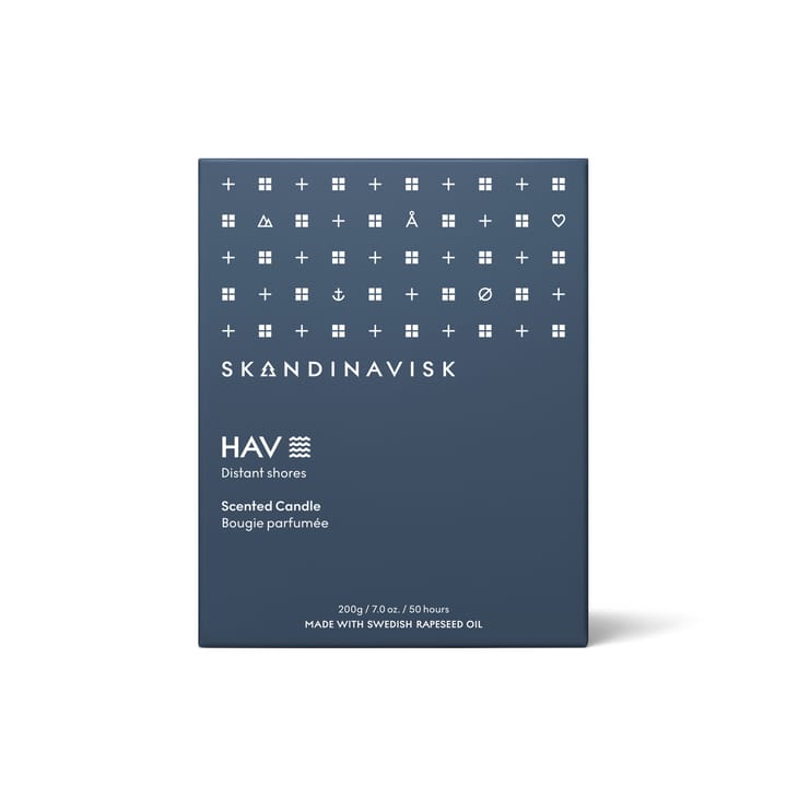 Hav geurkaars met deksel, 200 g Skandinavisk
