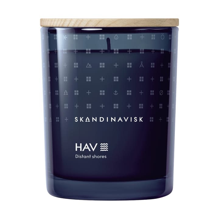 Hav geurkaars met deksel - 200 g - Skandinavisk